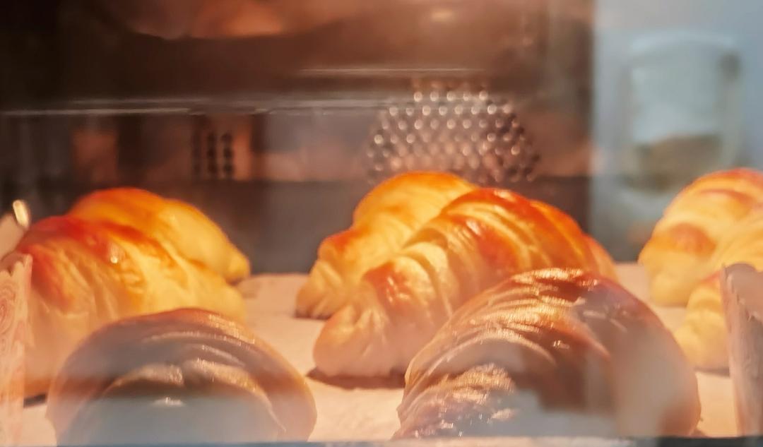 超级详细的可颂牛角包教程