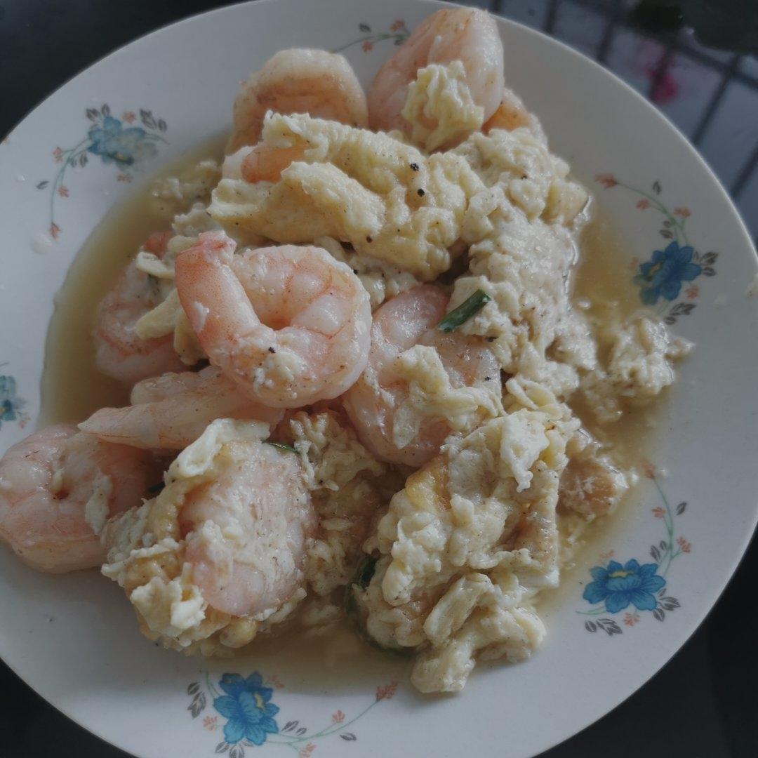 【虾仁滑蛋】超嫩滑，复刻茶餐厅经典