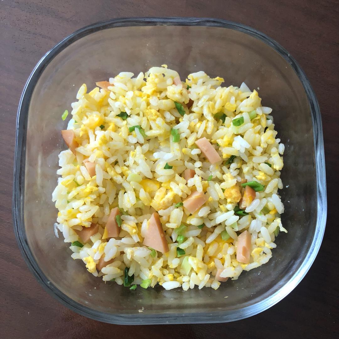 家常蛋炒饭