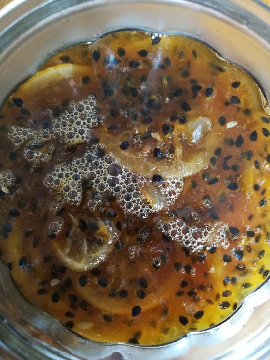 百香果柠檬蜜