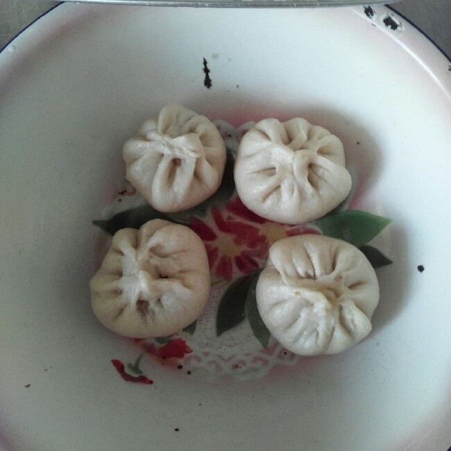 家常蒸包子（新手必学 超详 各式花卷馒头适用）