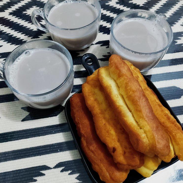 零失败的油条制作(牛奶*酵母版)