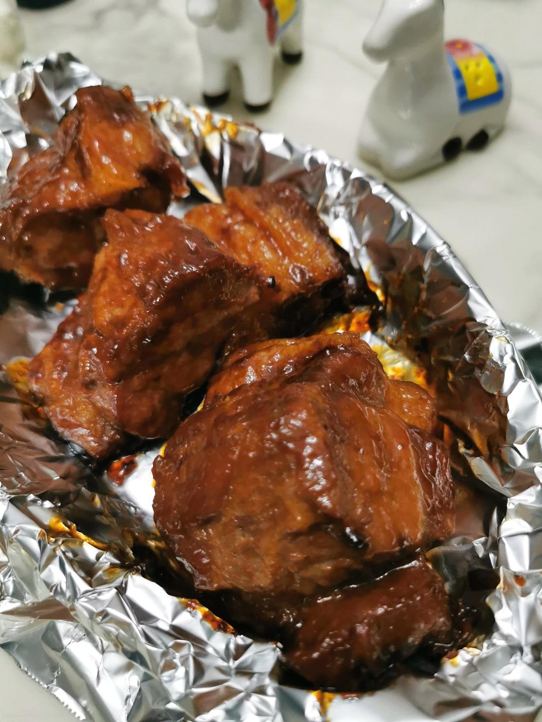 🔥叉烧肉--不用烤箱不用叉烧酱‼️比买的还好吃.而且更健康‼️