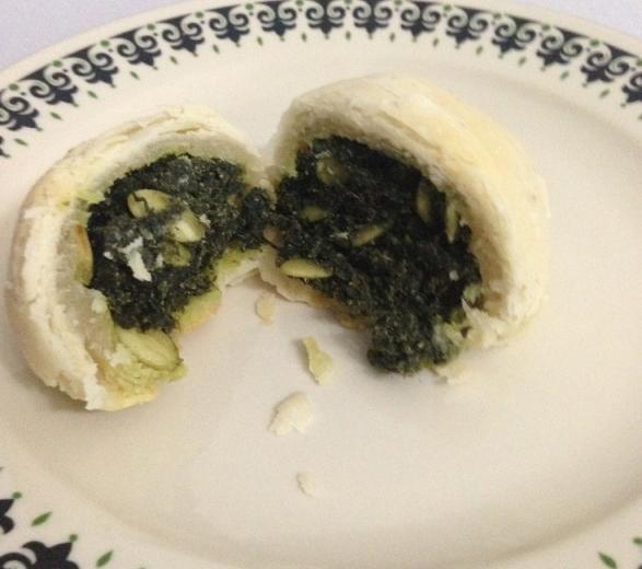 苏式苔菜月饼的做法