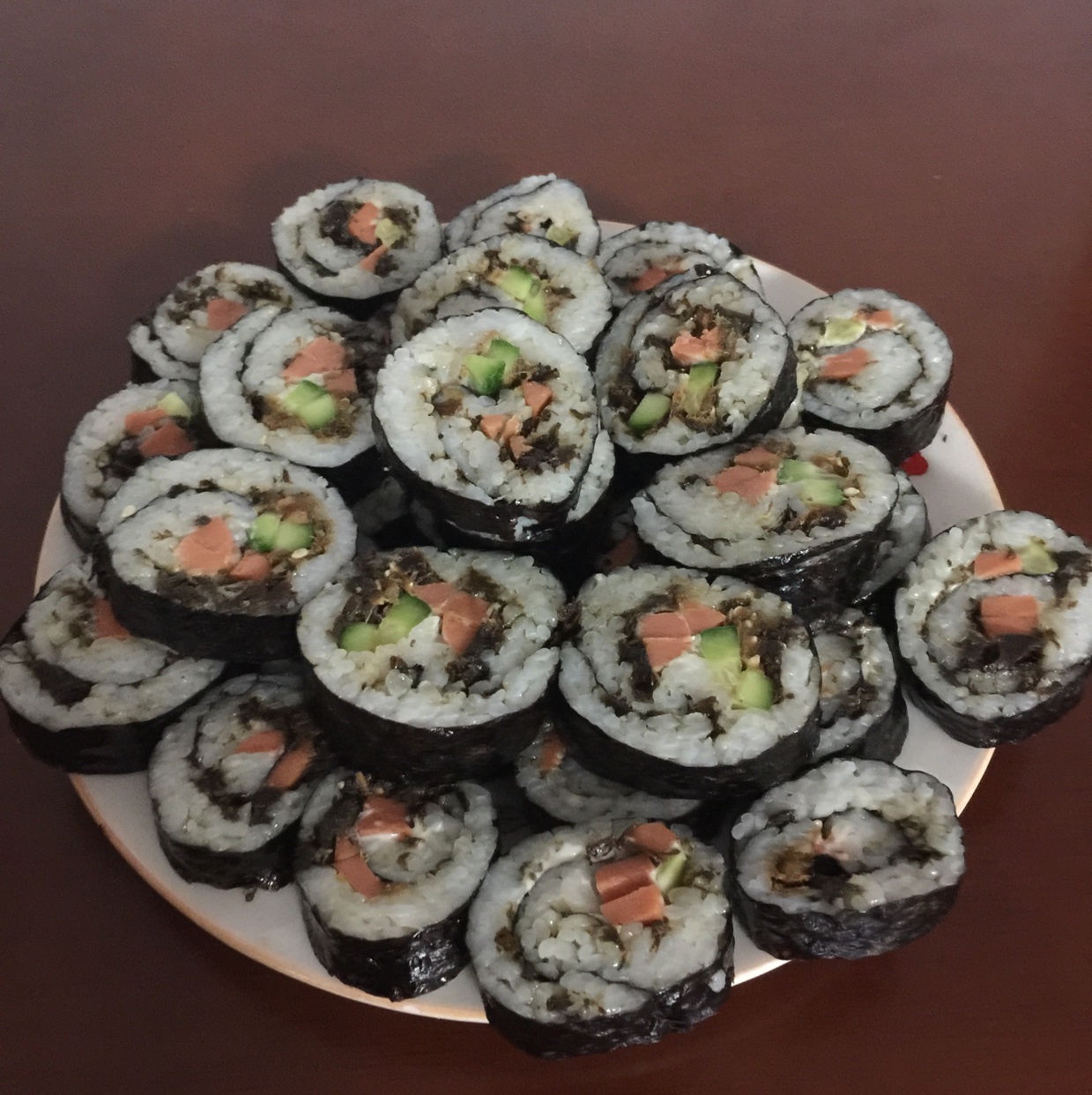 紫菜卷寿司