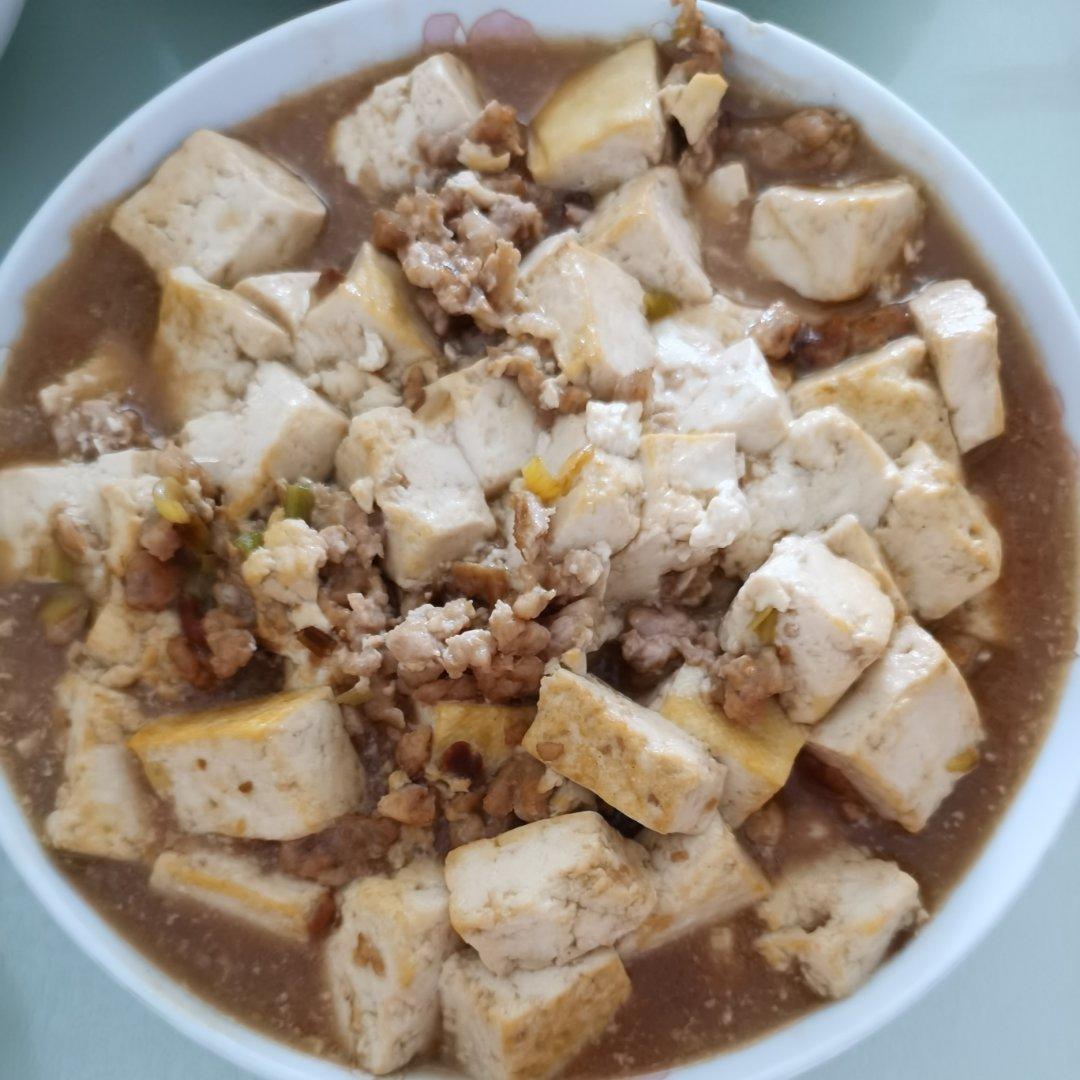 肉末豆腐
