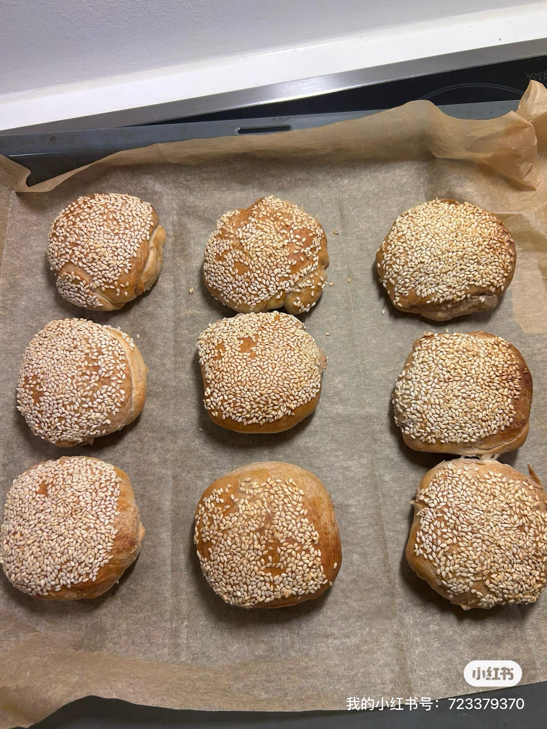 油酥烧饼(比麻酱烧饼更美味)