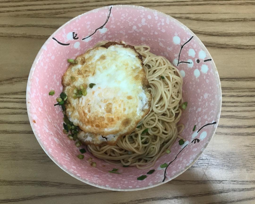 葱油拌面 2022.7.23早餐的做法