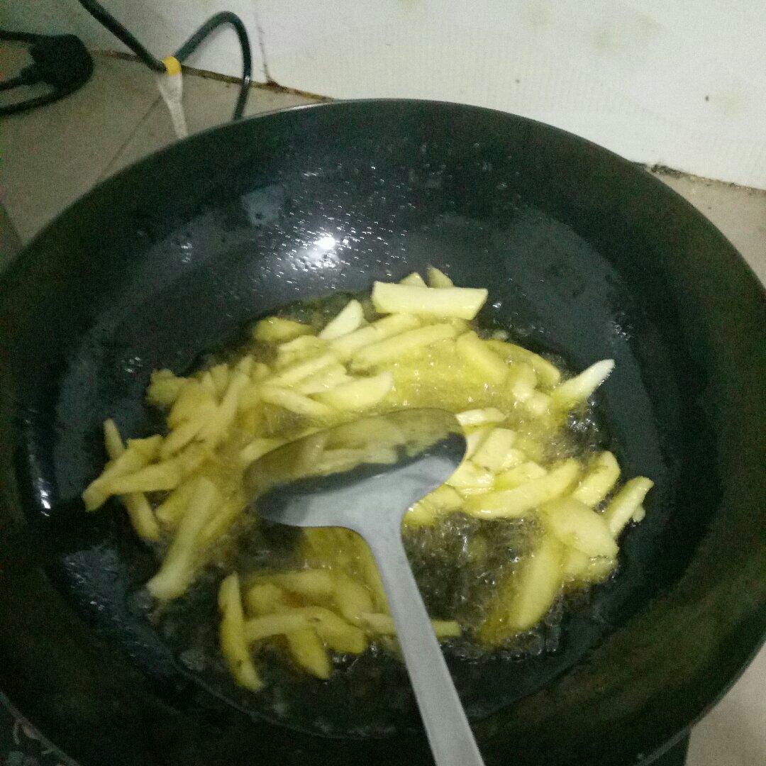 不会失败的薯条做法