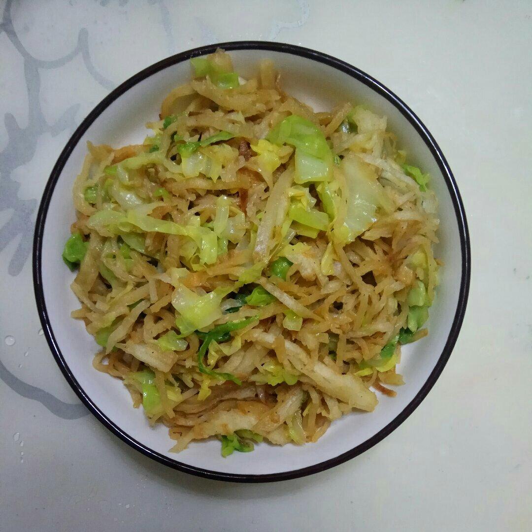 鸡蛋炒饼