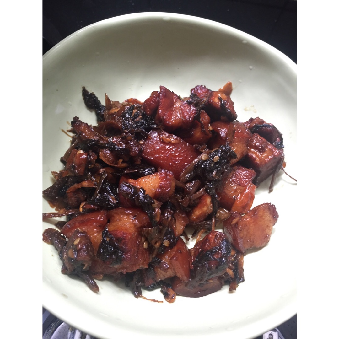 梅干菜红烧肉