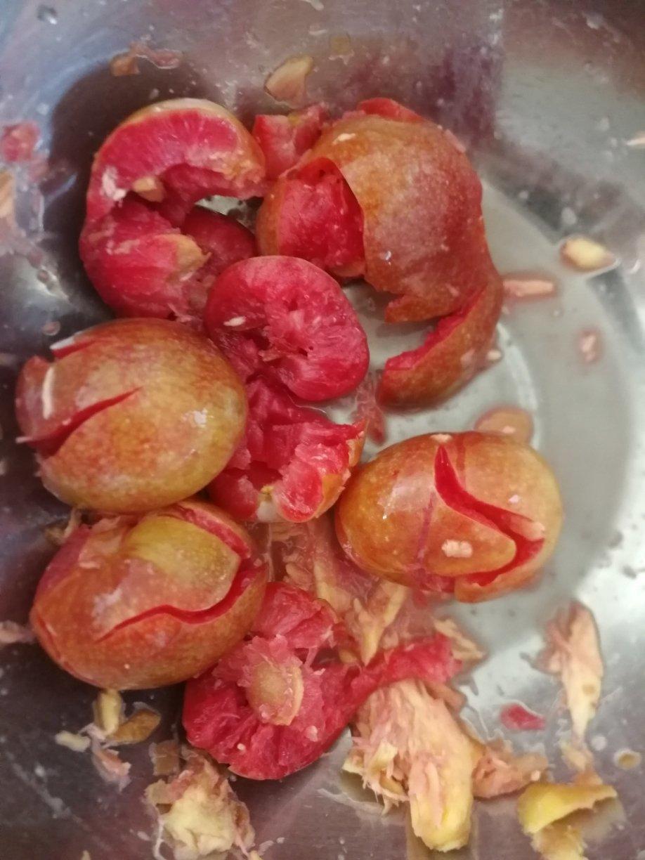 小时候的味道，李子