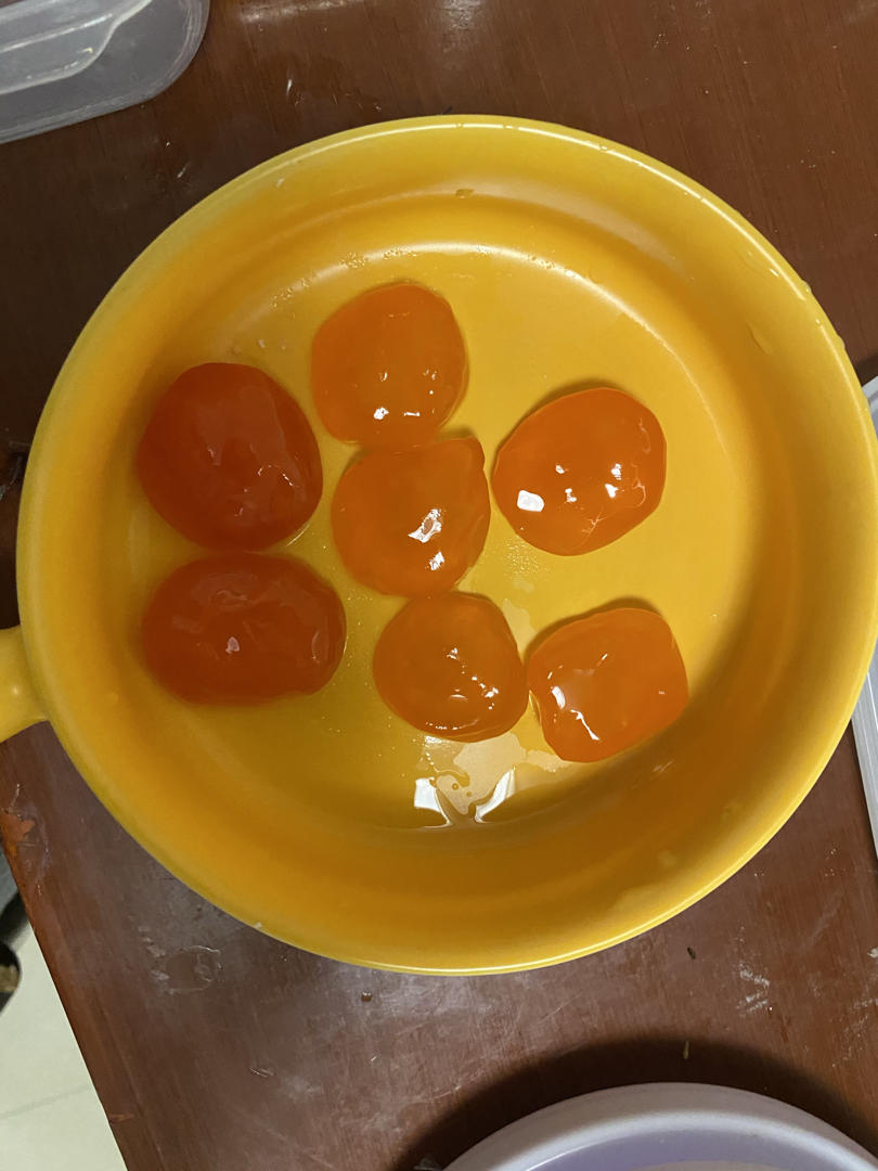 零失败：自制咸蛋黄
