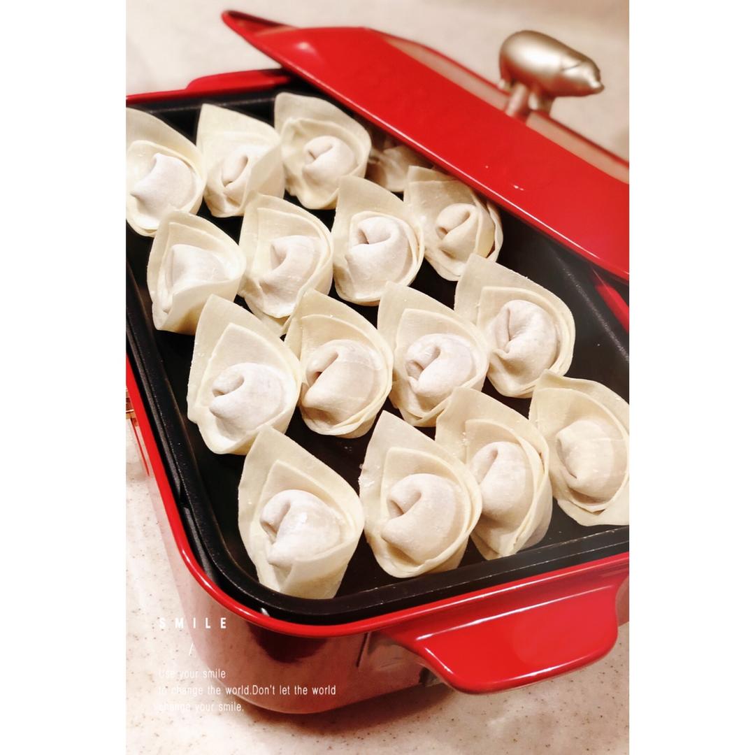 荠菜猪肉馄饨（附馄饨皮的制作）