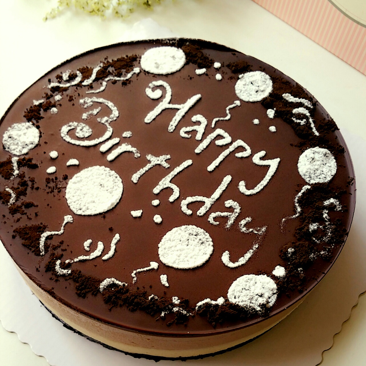 四重巧克力芝士蛋糕 Triple Choc Cheesecake