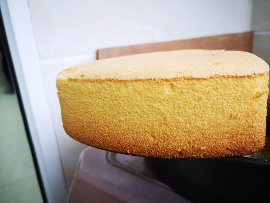 戚风蛋糕（八寸）