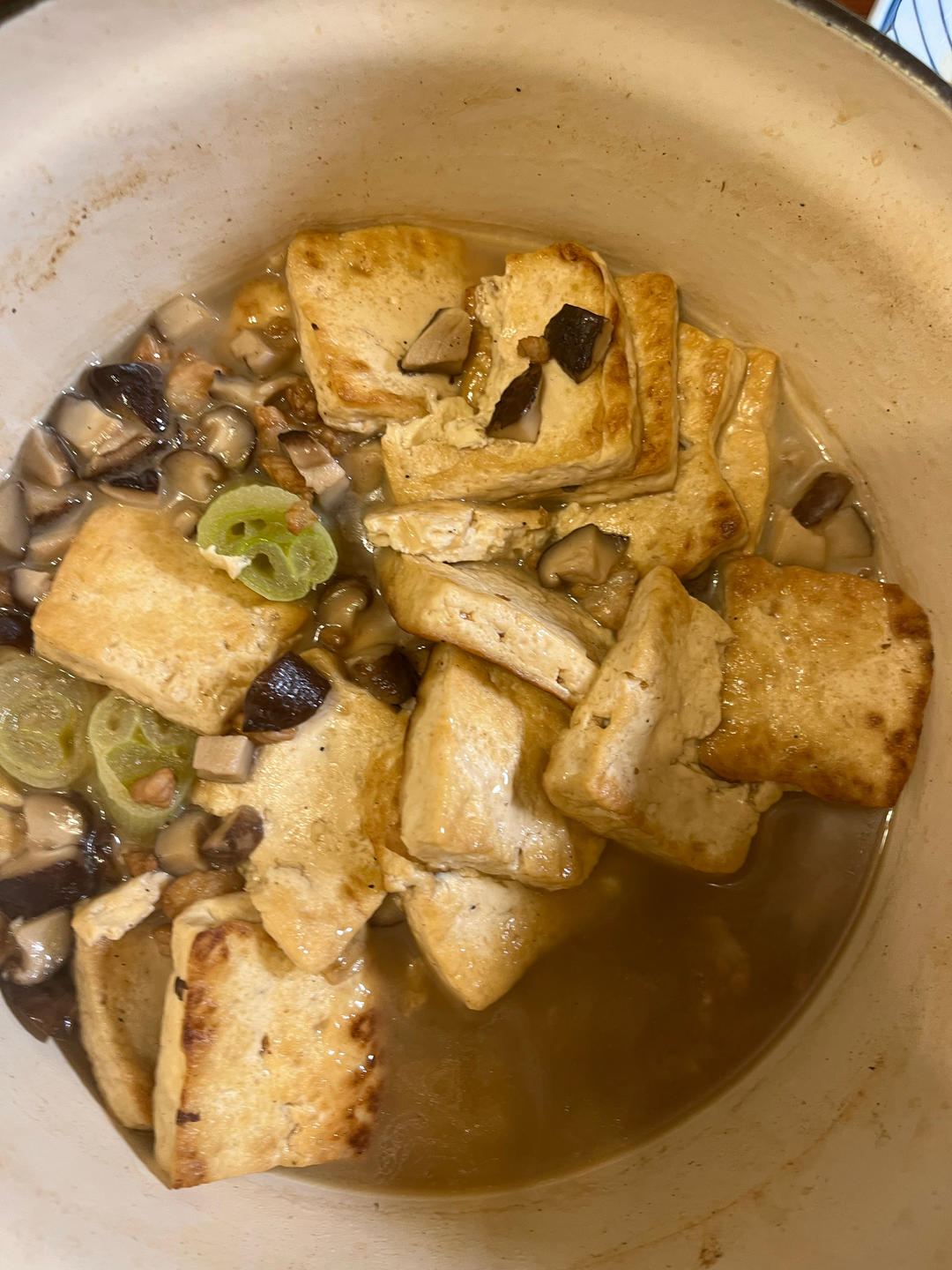 砂锅豆腐煲