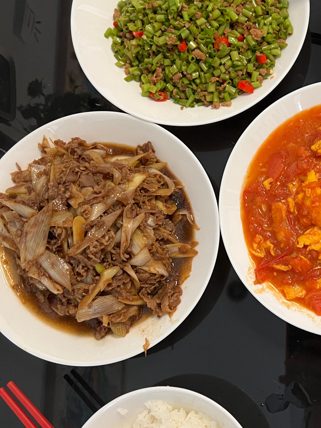 葱爆羊肉~味道超赞不膻有诀窍