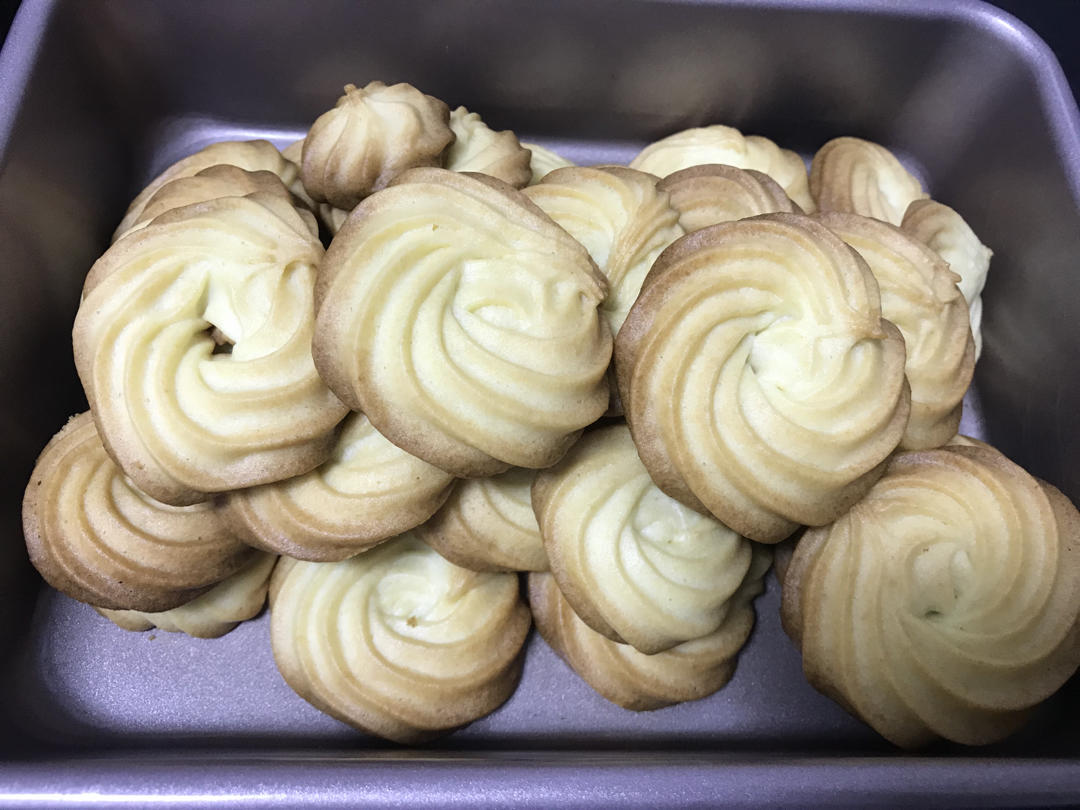 不加黄油也可以做出好吃的曲奇