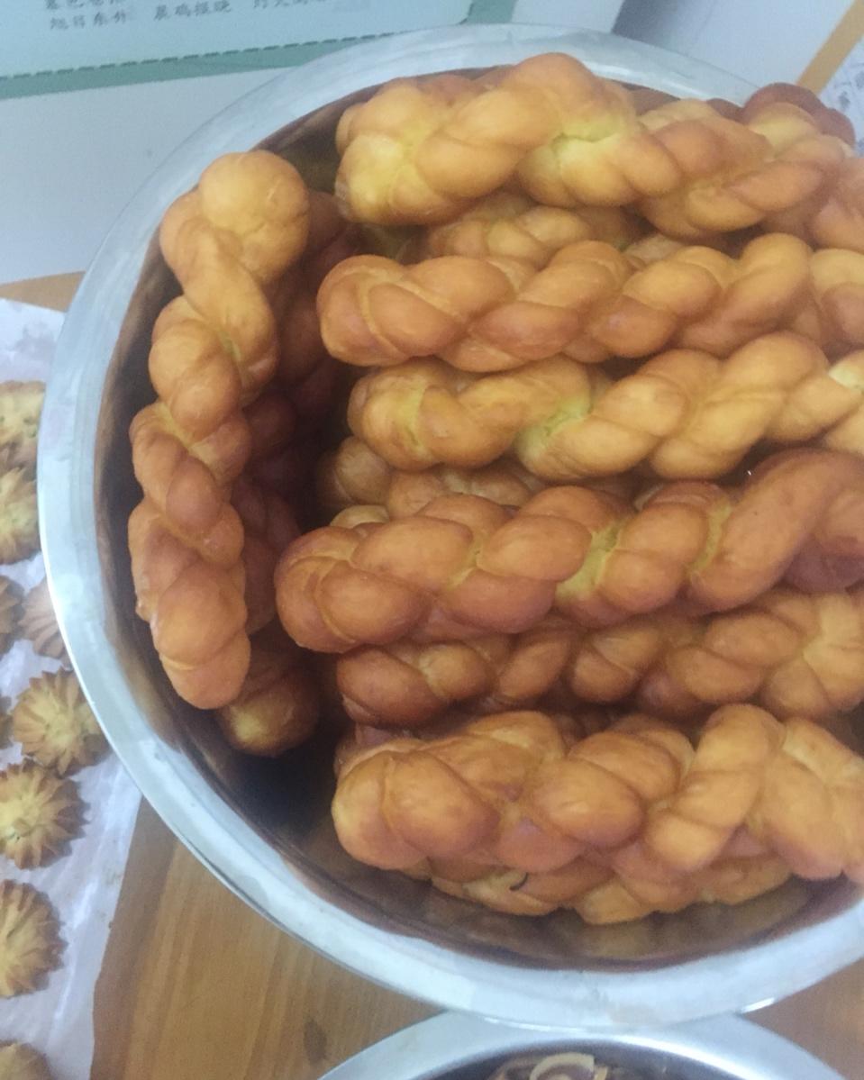 超级松软的奶香麻花