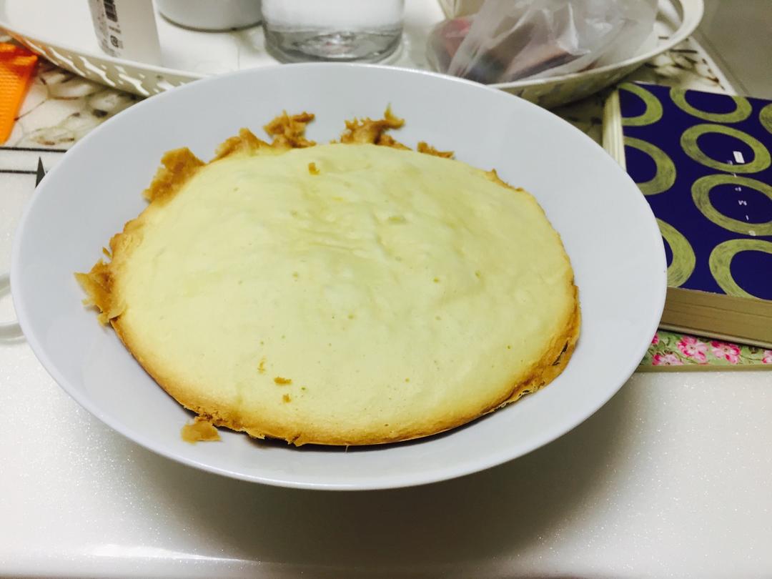 电饭煲版无油健康蛋糕——没有烤箱一样可以做蛋糕哦
