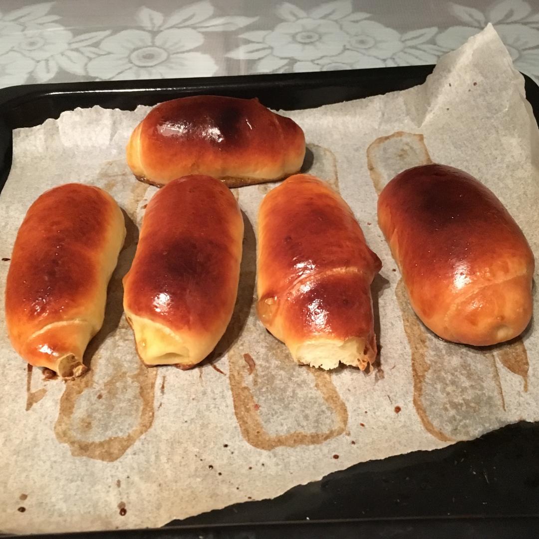 黄油面包卷