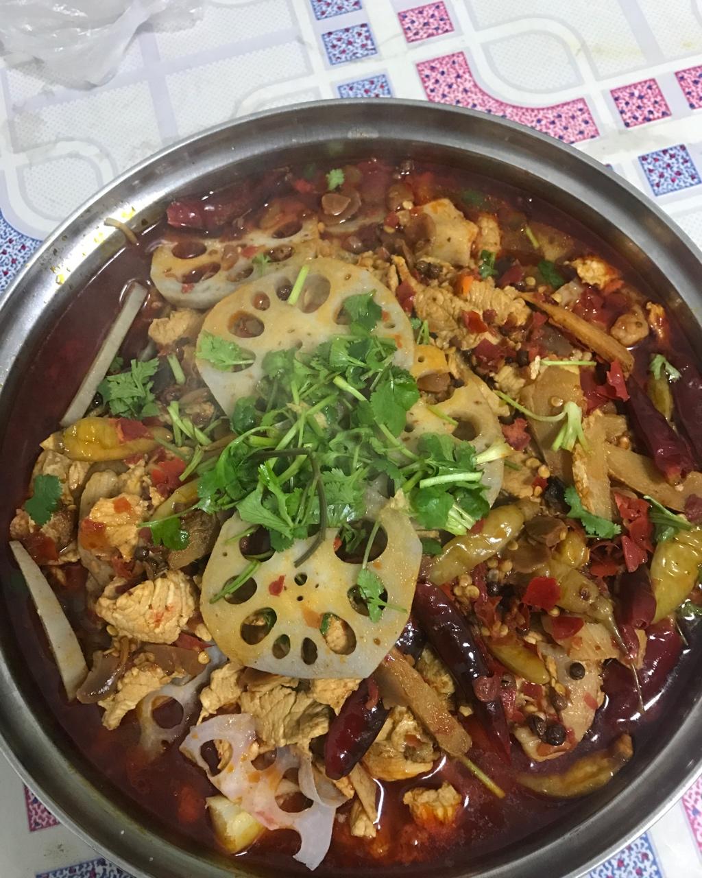 水煮肉片（吃不够的下饭菜）