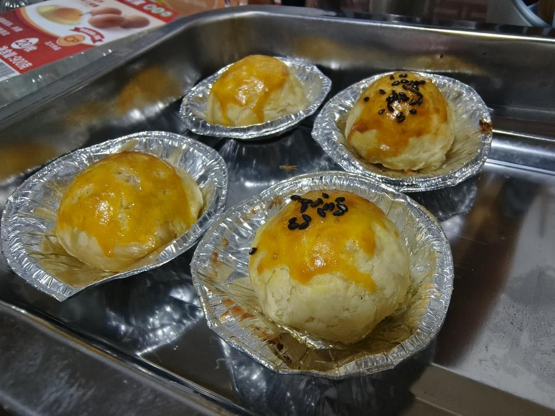 汤圆➕蛋挞皮＝完美汤圆酥