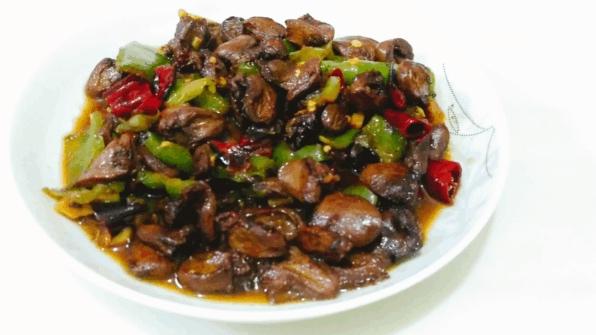 辣炒鸡心