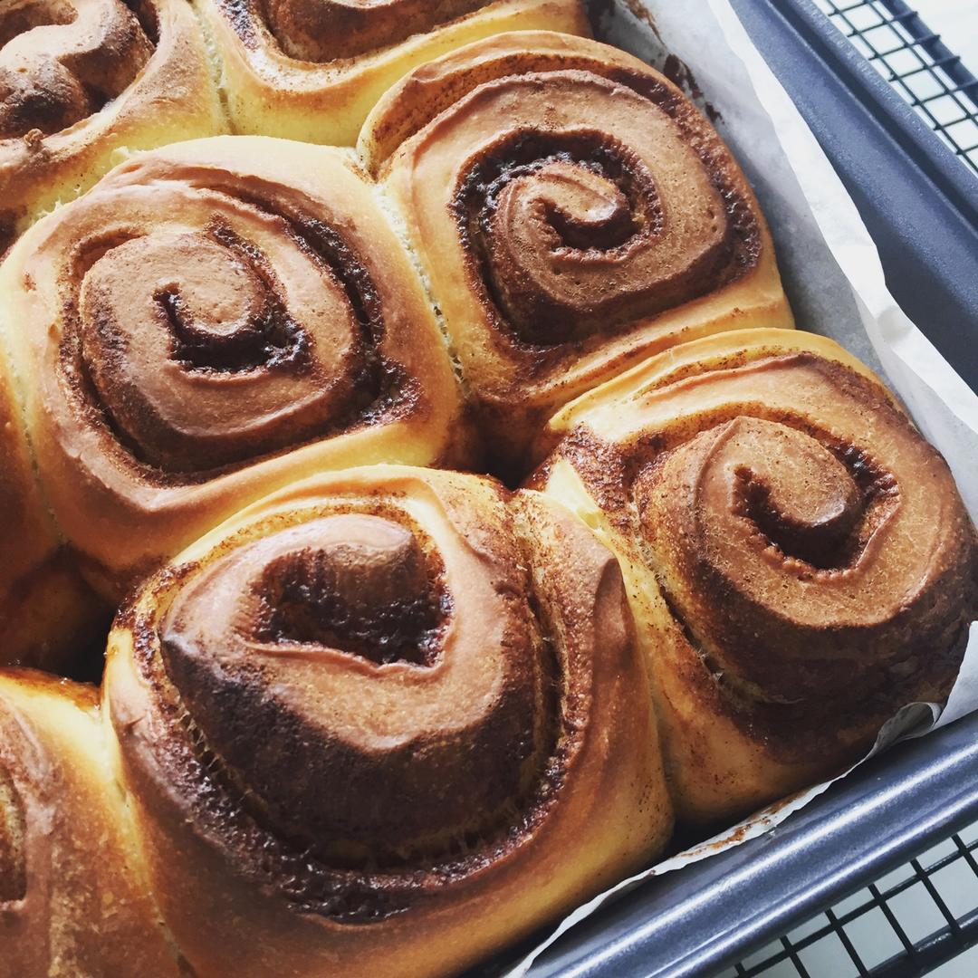 肉桂卷 Cinnamon Roll