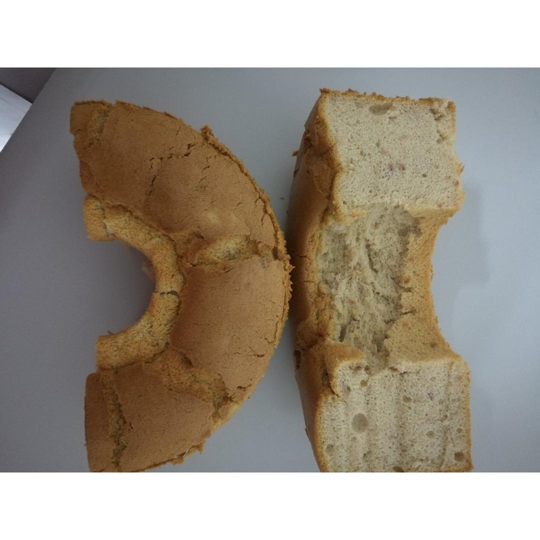 清新柔软——草莓果酱戚风