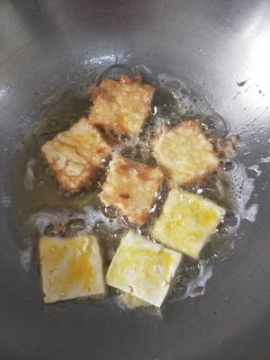 月子餐：鱼香脆皮豆腐的做法 步骤2