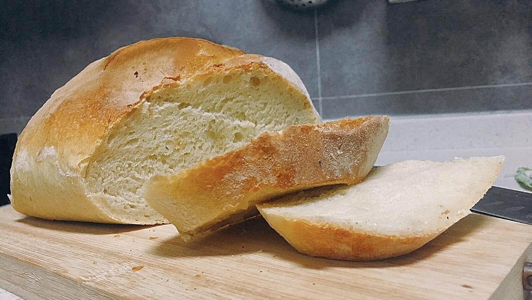 【保罗教你做面包】布鲁姆面包 Bloomer