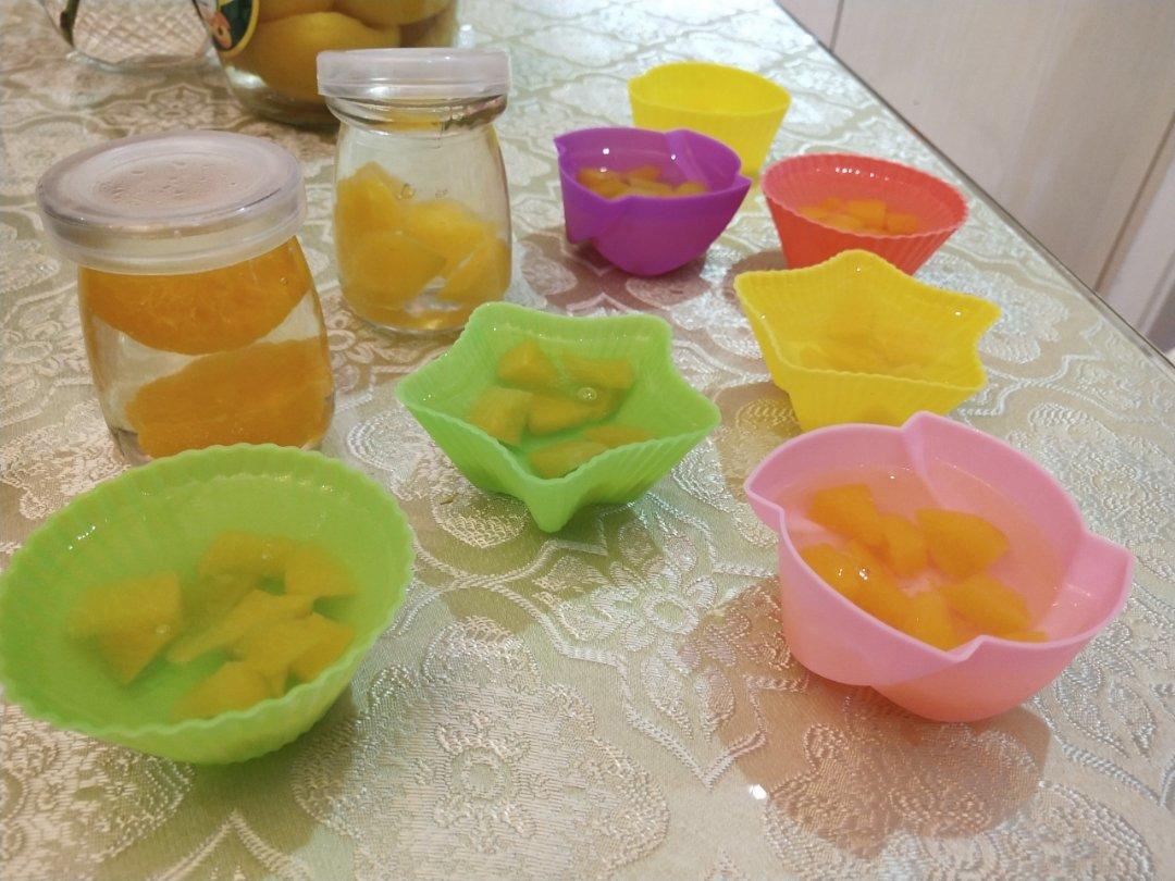 水果果冻（白凉粉版）