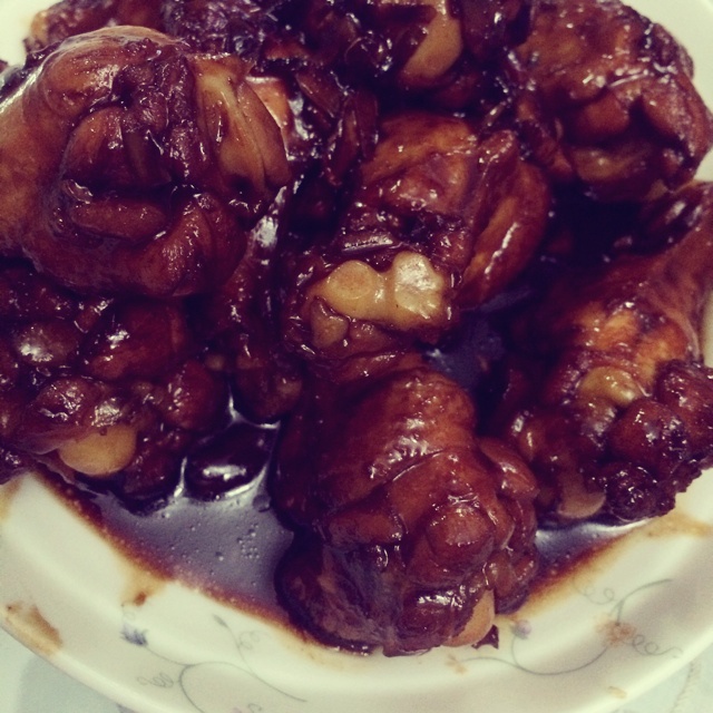 可乐鸡翅