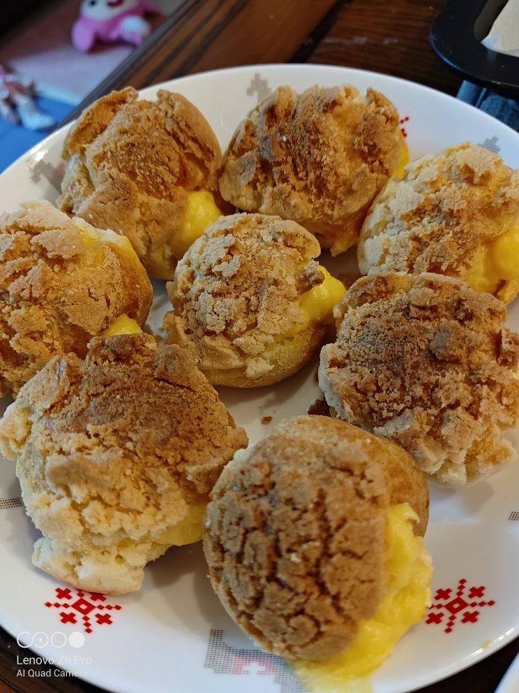 酥皮泡芙新手一次成功（附卡仕达酱做法）