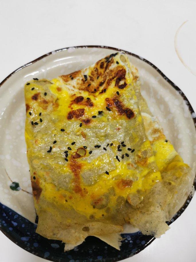 天津卫的早餐～煎饼果子