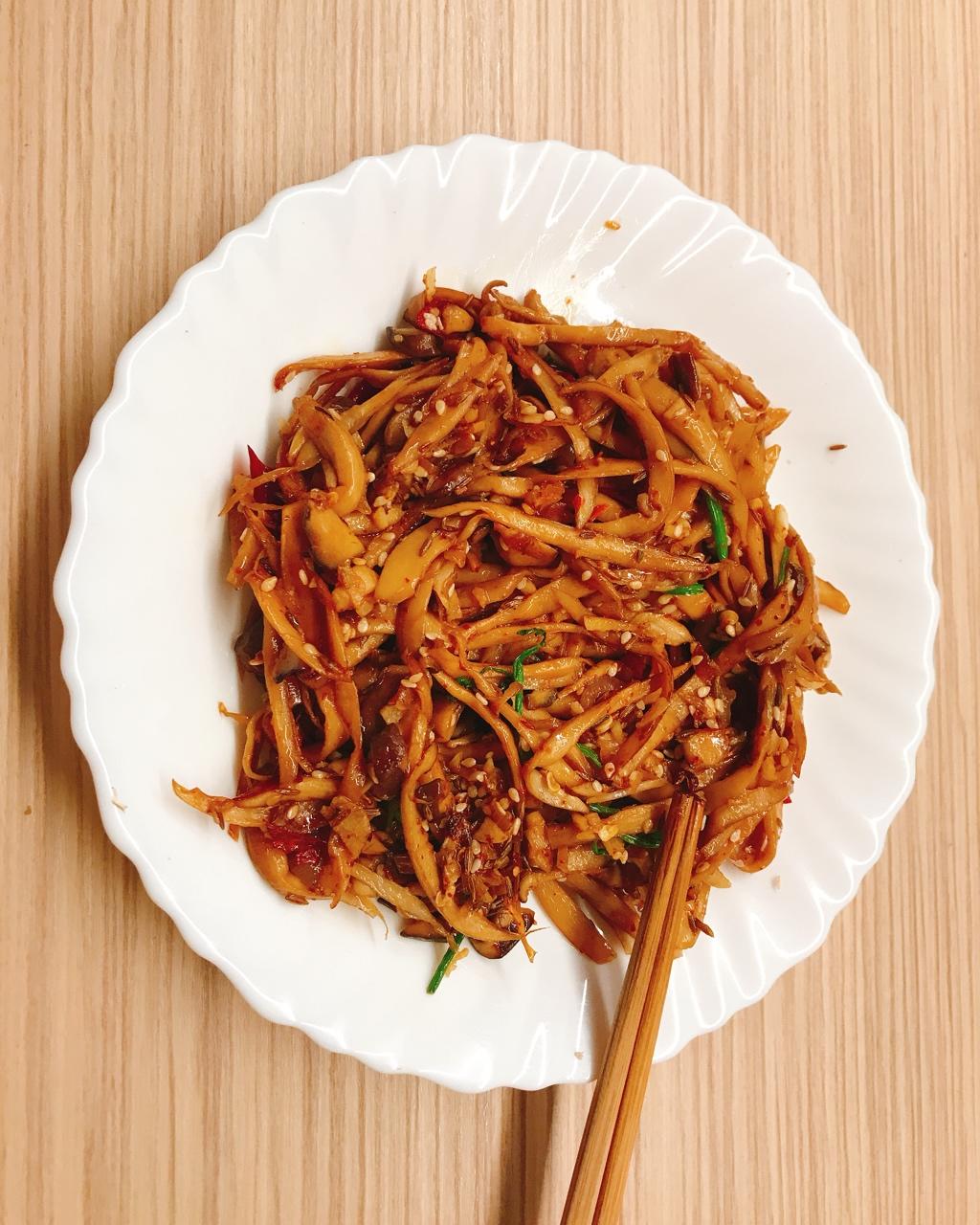 【孜然杏鲍菇】PK烧烤金针菇，完胜~