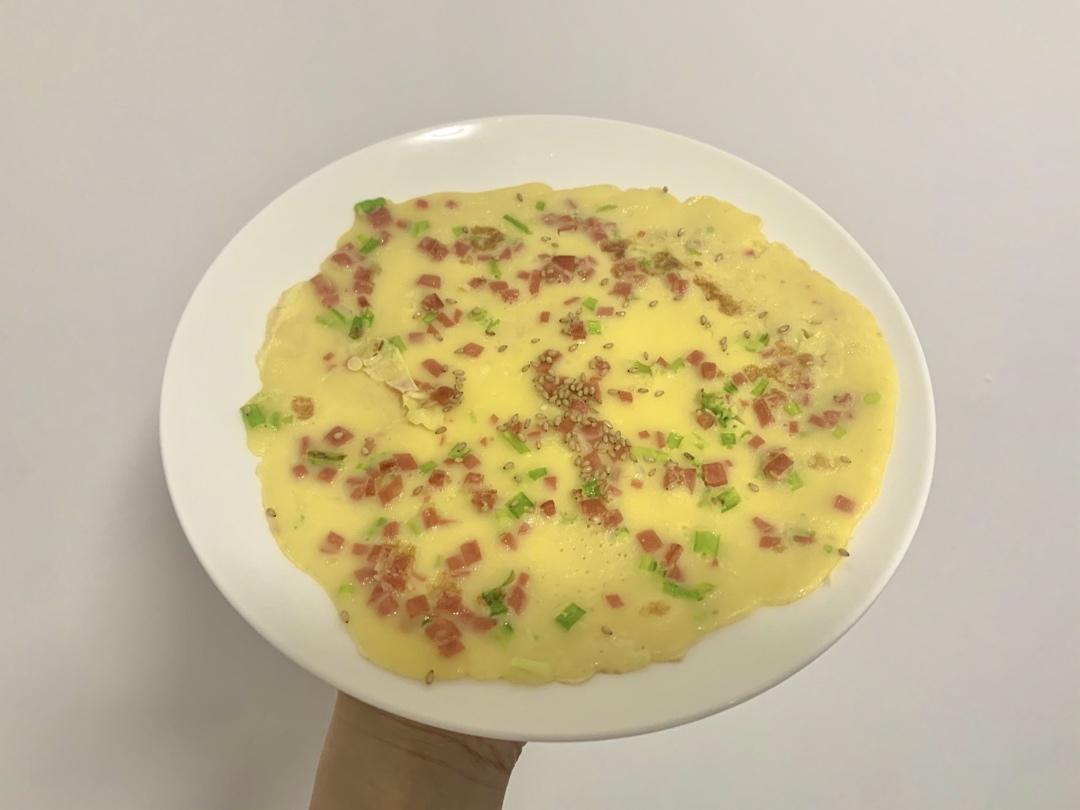 【牛奶鸡蛋早餐软饼】的做法