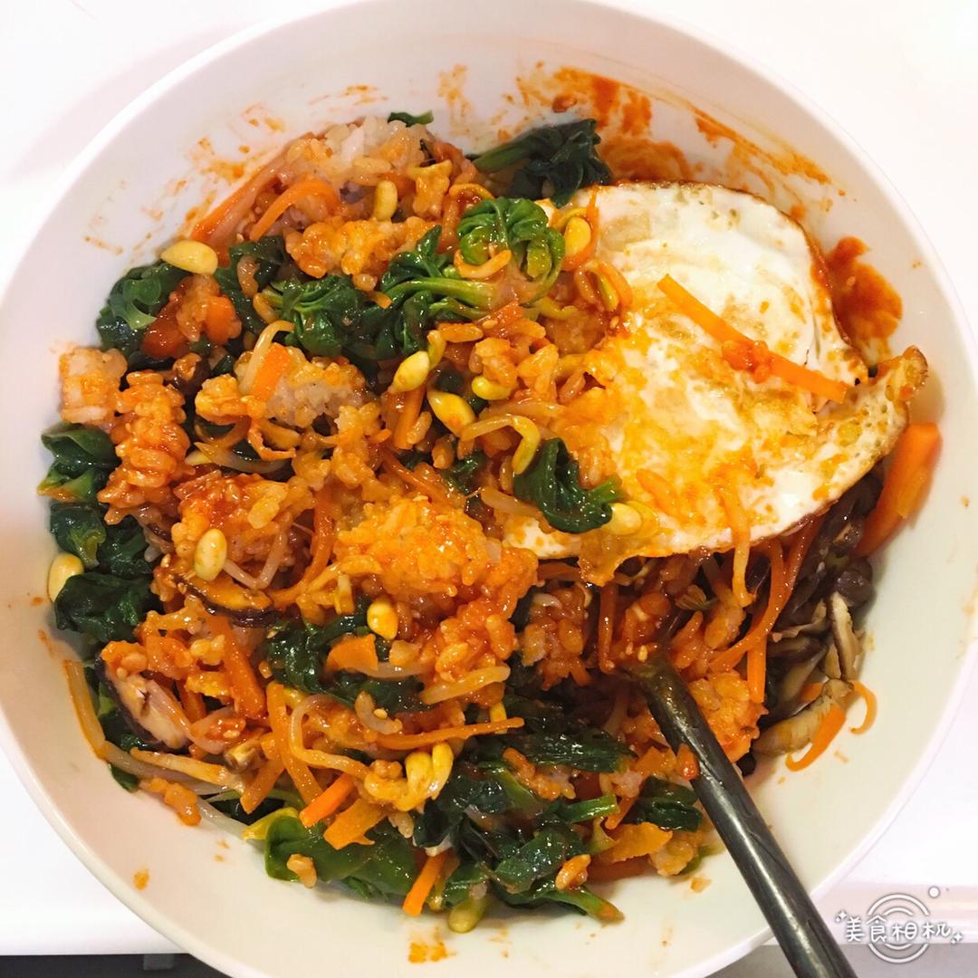 超美味的韩国拌饭