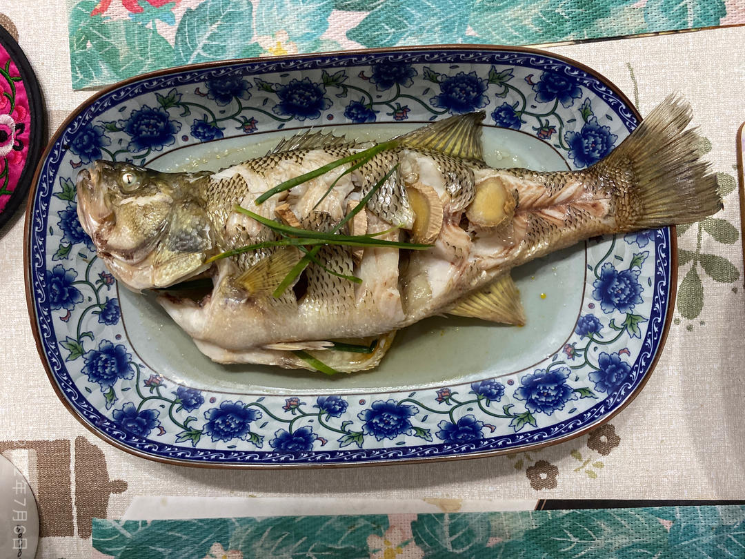 清蒸桂花鱼(鳜鱼)，适合各种清蒸鱼，超级鲜美