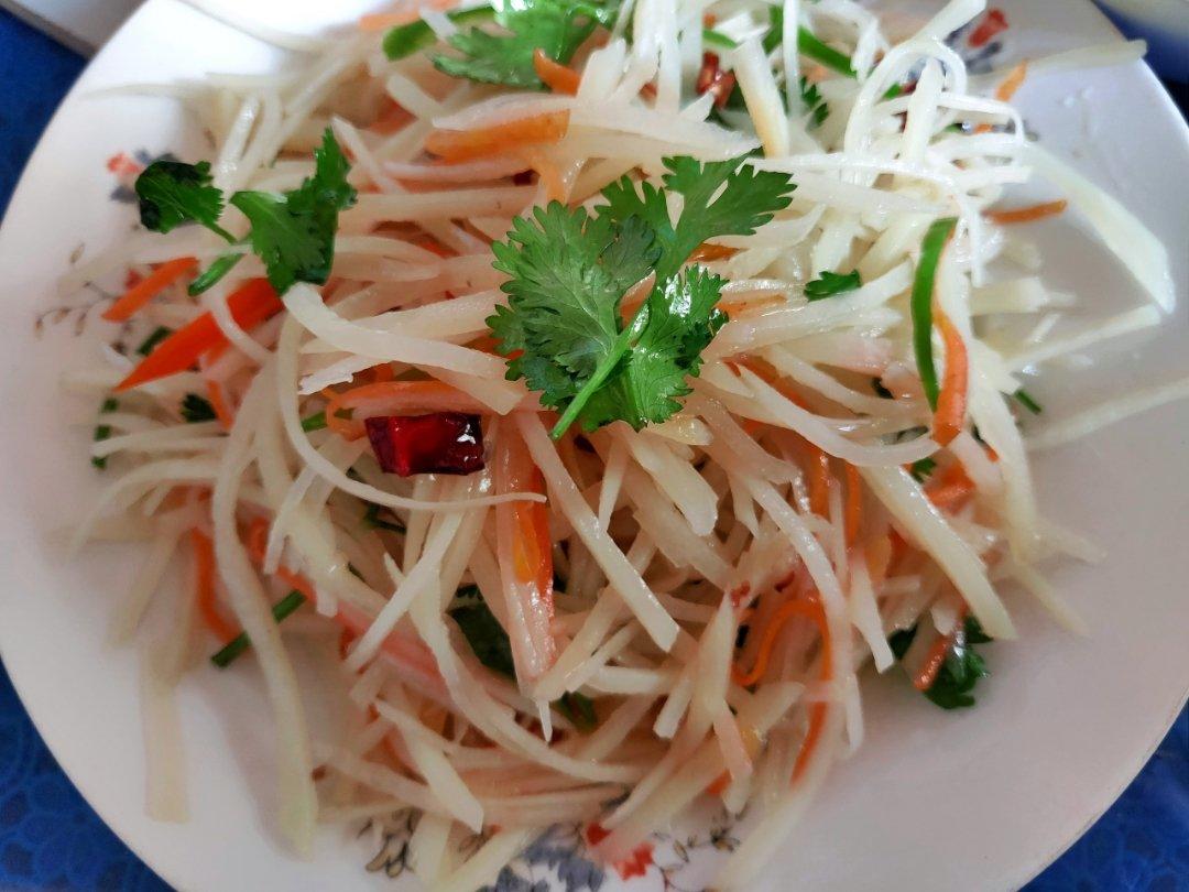 呛拌土豆丝——夏季吃凉菜要注意