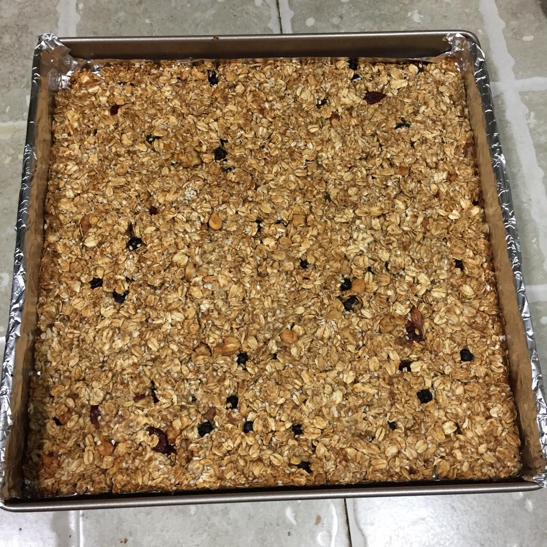 【健身零食】无油纯素燕麦香蕉能量棒（减脂适用）