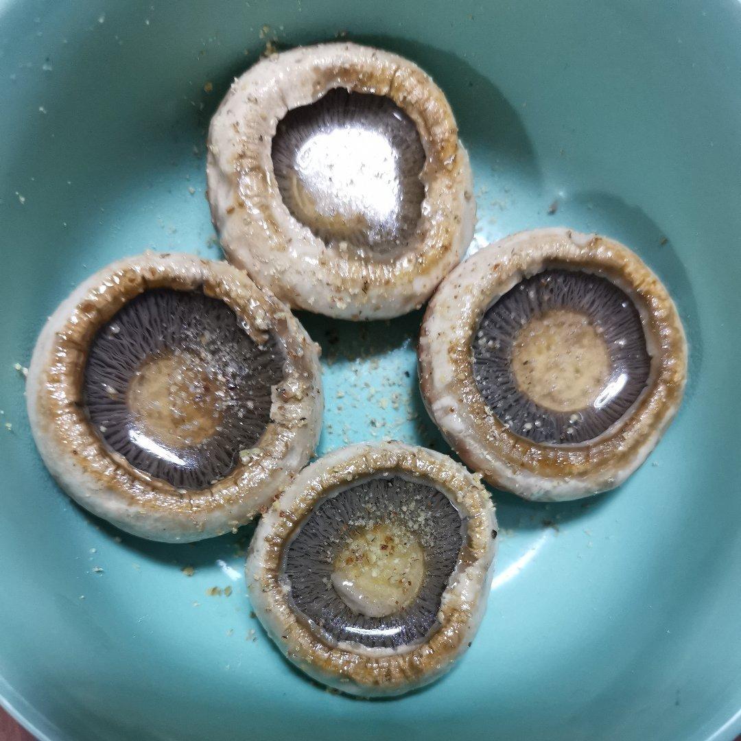 保留最原始鲜味儿的煎口蘑