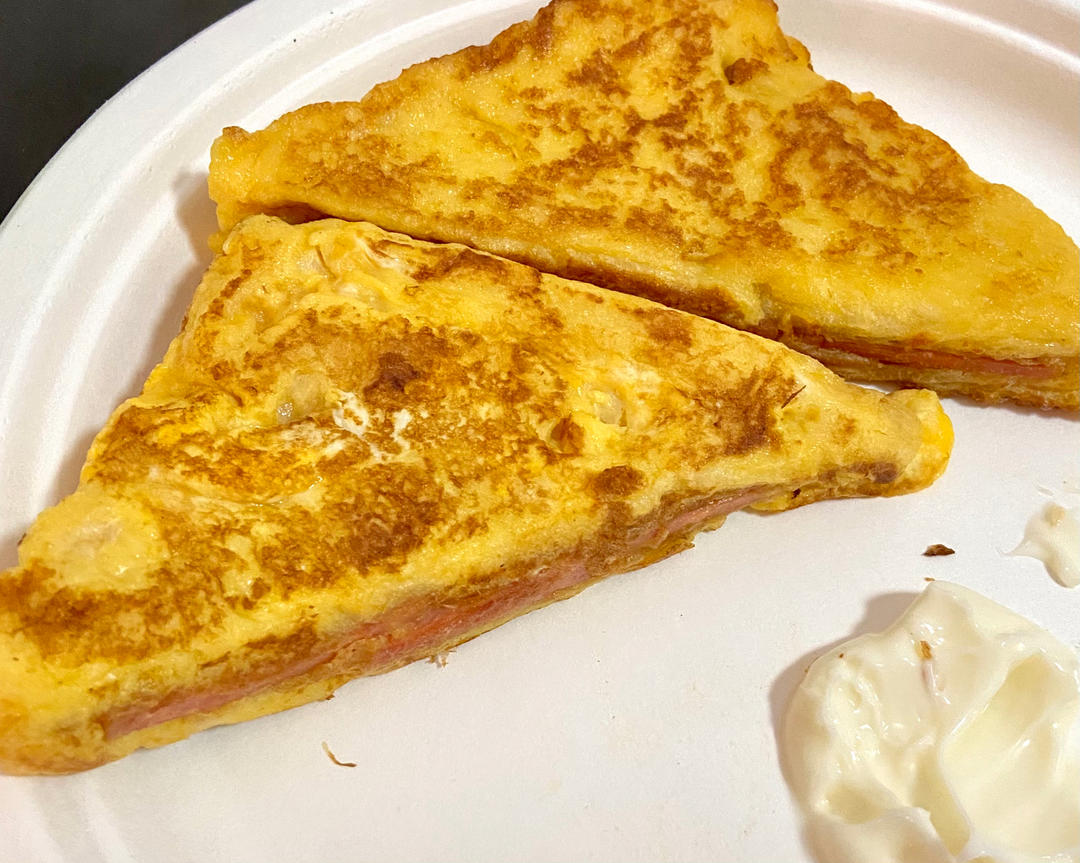 敲级好吃的西多士，附详细做法