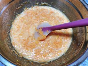 【快手麵包】橙香胡蘿蔔香甜玉米麵包的做法 步骤4