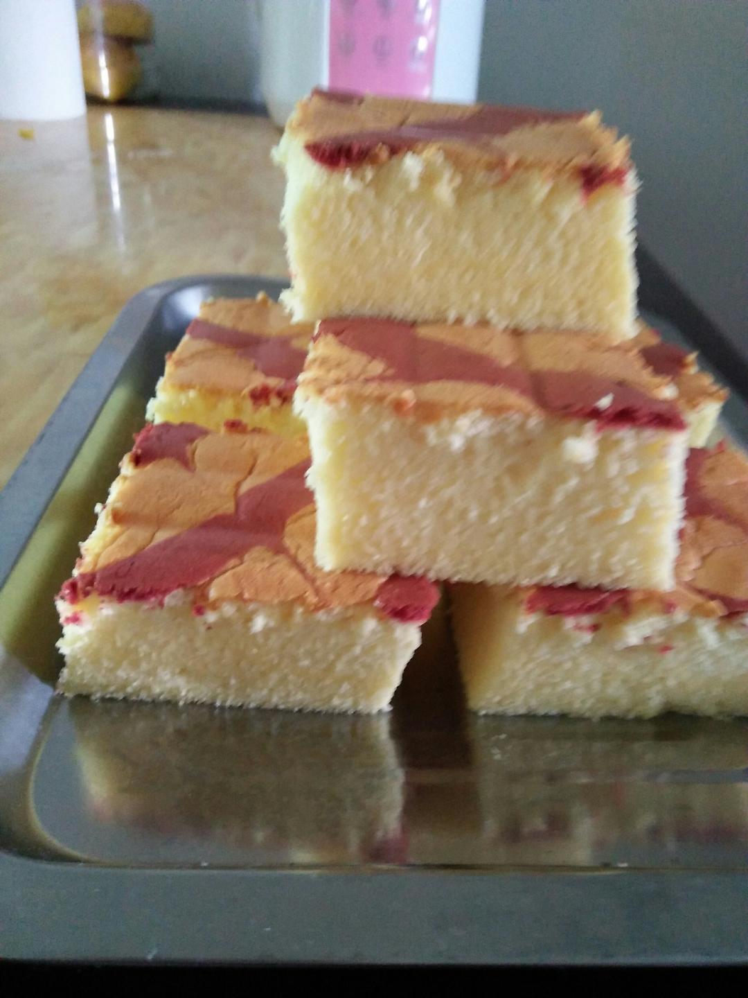 酸奶戚风蛋糕（26厘米定制烤盘）