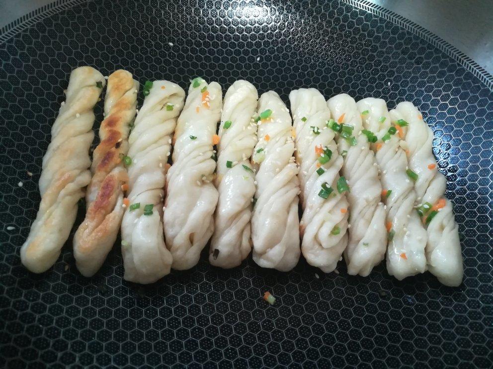一定要做！—煎卷子【生煎花卷】