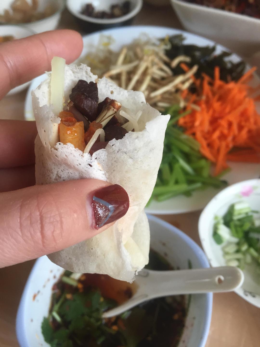 正宗贵阳丝娃娃（含皮的做法）的做法 步骤8