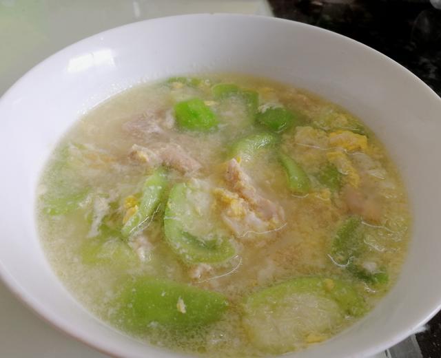 干贝丝瓜鸡蛋汤的做法